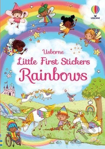 Little First Stickers Rainbows - Brooks Felicity, Emily Beevers (ilustrátor)