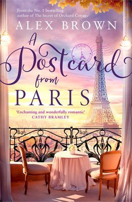 Postcard from Paris (Brown Alex)(Paperback / softback)