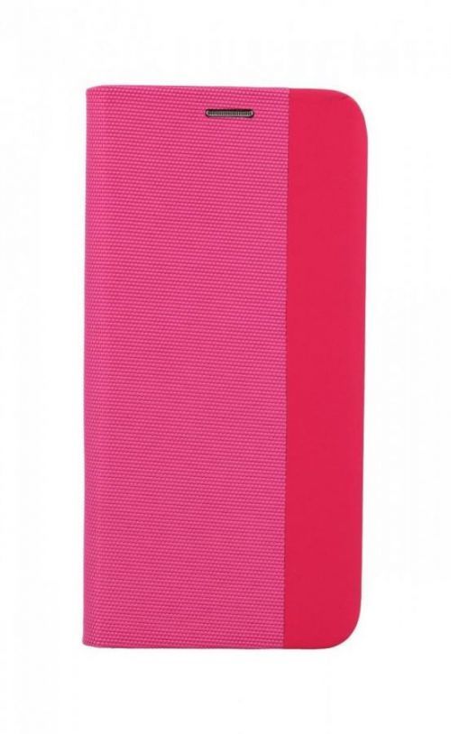Pouzdro TopQ Samsung A72 knížkové Sensitive Book růžové 57169