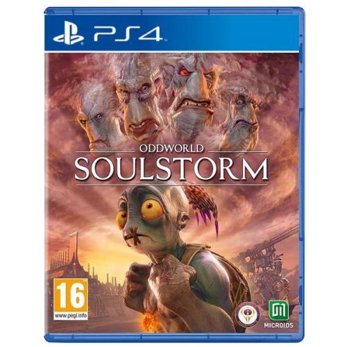 Oddworld: Soulstorm (Day One Oddition) PS4