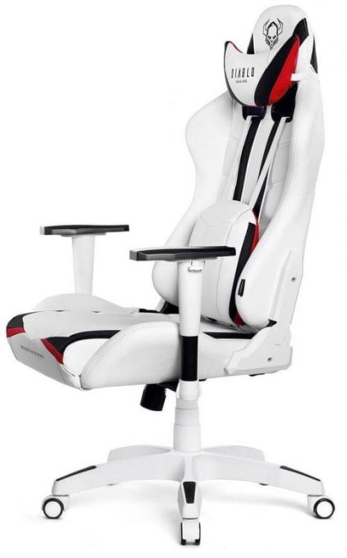 Diablo Chairs X-Ray, bílá/černá (5902560336061)