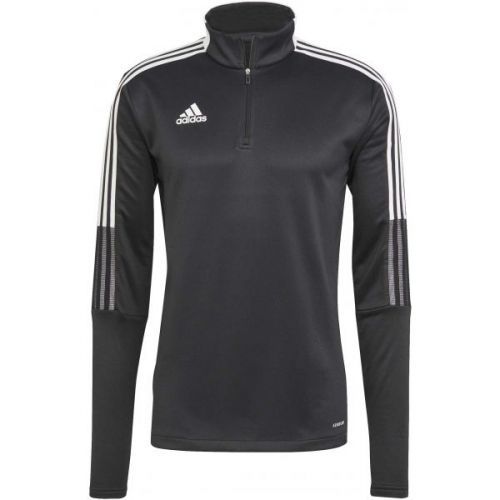 adidas TIRO21 WARM TOP  L - Pánská fotbalová mikina