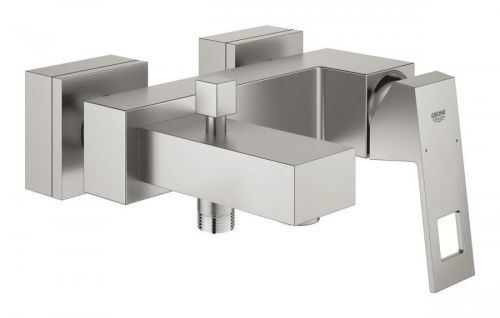 Vanová baterie Grohe EUROCUBE bez sprchového setu 150 mm supersteel 23140DC0