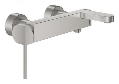 Vanová baterie Grohe PLUS bez sprchového setu 150 mm supersteel 33553DC3