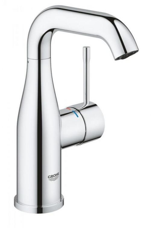 Umyvadlová baterie Grohe ESSENCE s clic-clacem chrom 23798001