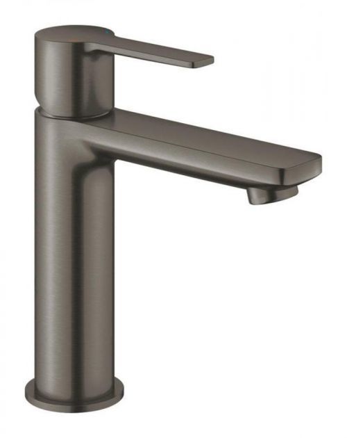 Umyvadlová baterie Grohe LINEARE s clic-clacem kartáčovaný Hard Graphite 23106AL1