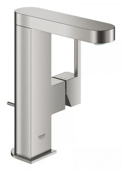 Umyvadlová baterie Grohe PLUS s otočným ramínkem supersteel 23871DC3