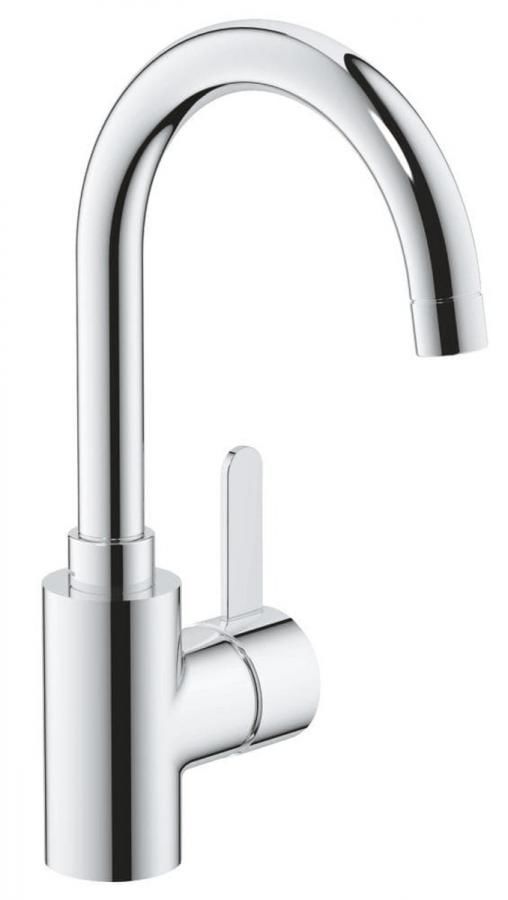 Umyvadlová vysoká baterie Grohe EUROSMART COSMOPOLITAN s otočným ramínkem chrom 23933001