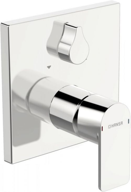 Vanová baterie HANSA STELA bez podomítkového tělesa Chrom 87849073