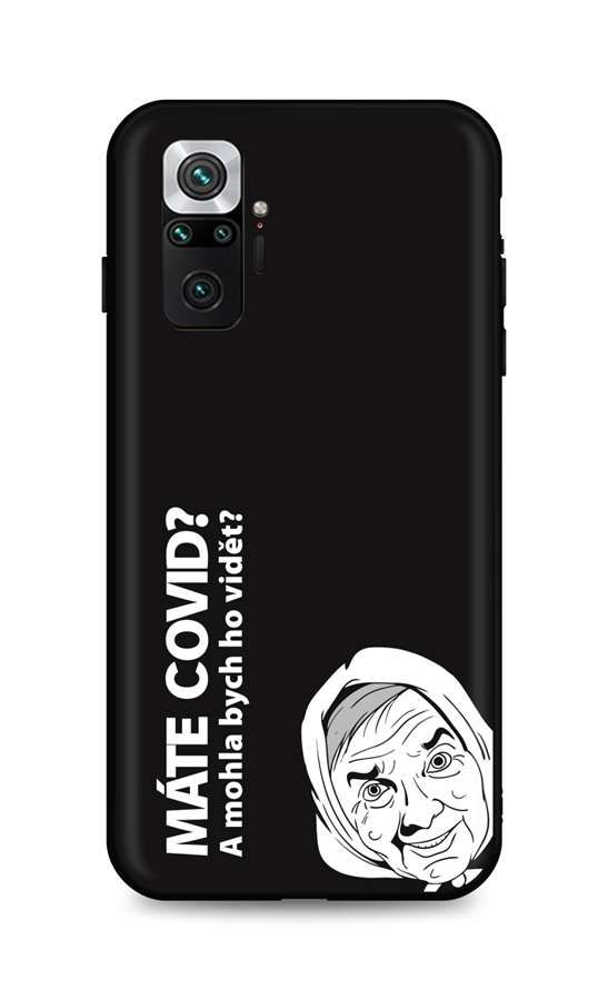 Kryt TopQ Xiaomi Redmi Note 10 Pro silikon Můžu ho vidět? 58153