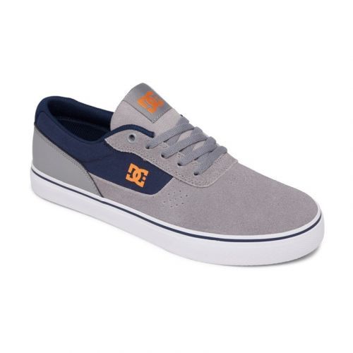 boty DC - Switch  Grey/Orange/Grey (XSNS) velikost: 41