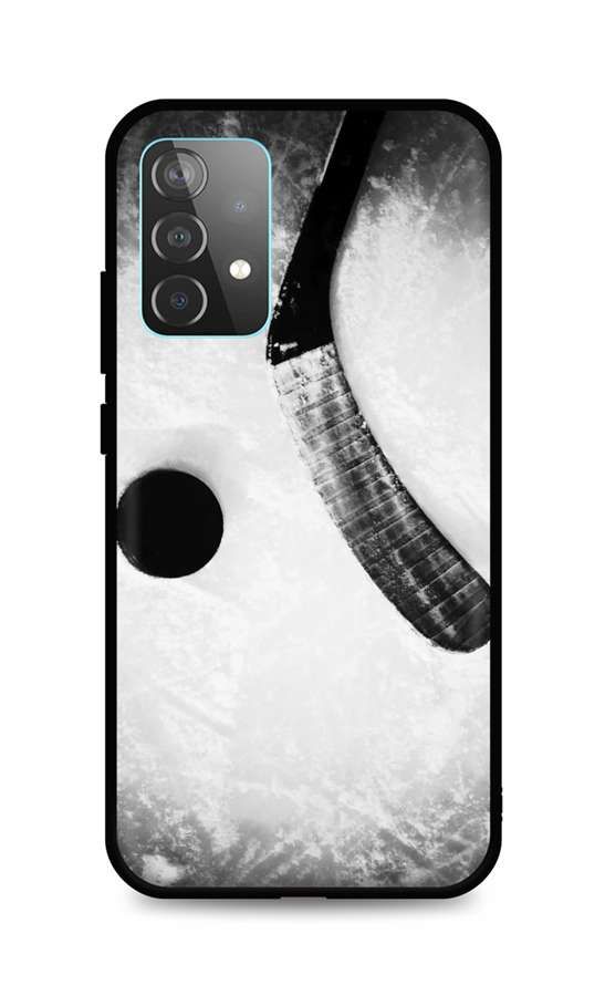 Kryt TopQ Samsung A52 silikon Hockey 57428