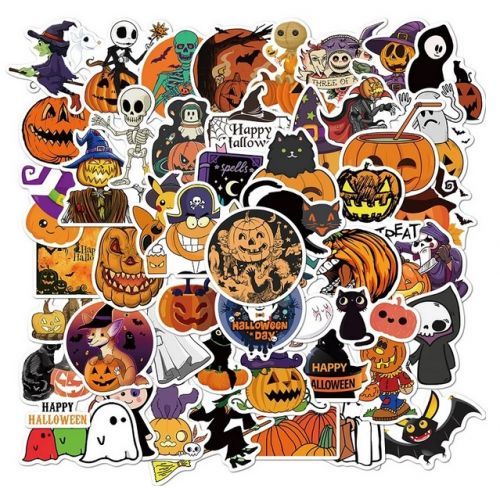 Samolepky Halloween