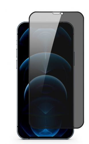 EPICO Edge to Edge Privacy Glass IM iPhone 12 Pro Max - černá 50212151300013