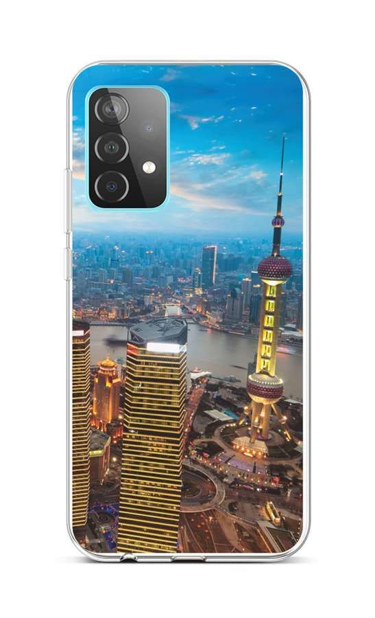 Kryt TopQ Samsung A52 silikon City 57339