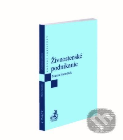 Živnostenské podnikanie - Martin Hamráček