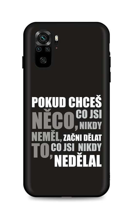 Kryt TopQ Xiaomi Redmi Note 10 silikon Moto 58179