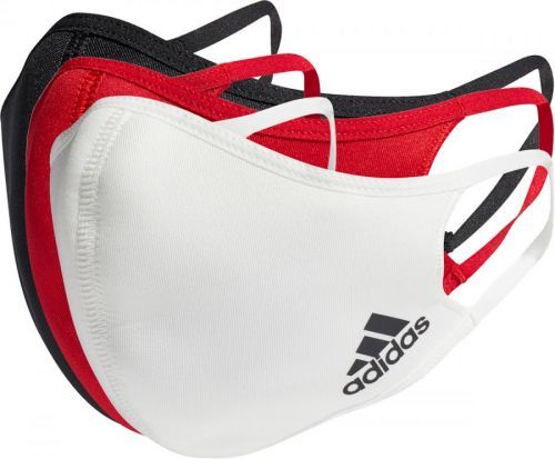 Rouška adidas Face Cover M/L 3-Pack