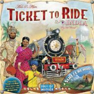 Days of Wonder Ticket to Ride: India  (Map Collection 2)