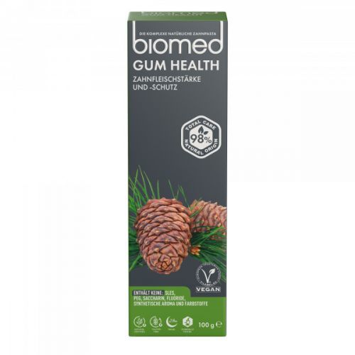 Biomed Gum Health přírodní zubní pasta pro komplexní péči 100g