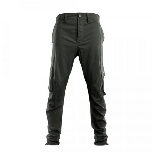 RidgeMonkey Kalhoty APEarel Dropback Cargo Pants Green