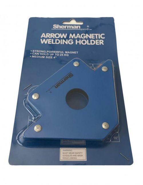 Sherman - svářecí technika Magnetický úhelník 25 Kg