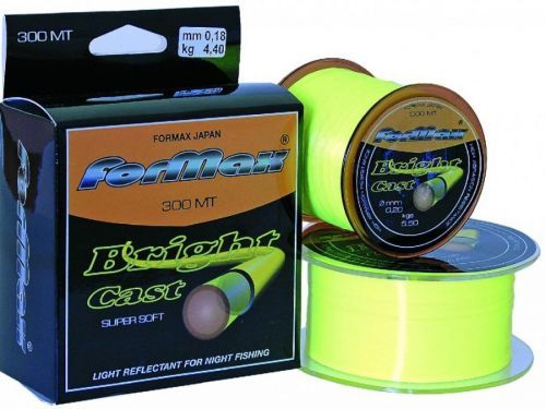 Formax Rybářský vlasec Bright cast 150m  0,16 0,18 0,22 0,25 0,30