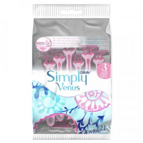 Simply Venus 3 Plus Yellow holítka 12ks