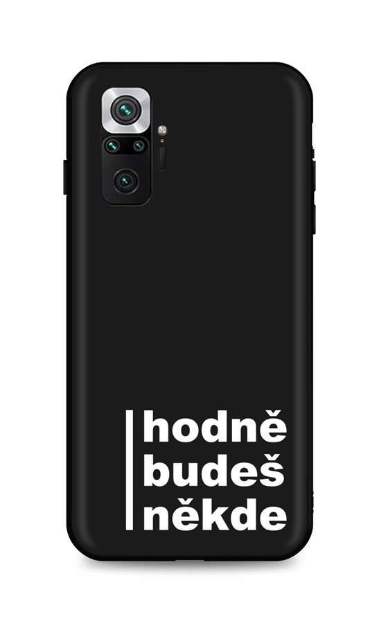 Kryt TopQ Xiaomi Redmi Note 10 Pro silikon Hodně budeš někde 58149