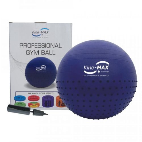 Gymnastický míč 65cm - modrá modrá