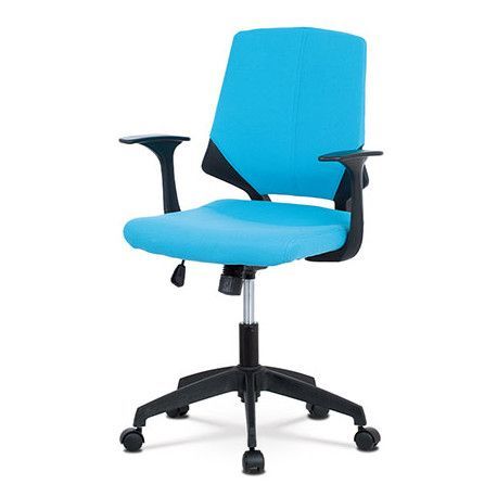 AUTRONIC Dětská židle KA-R204 červená Barva Světle modrá