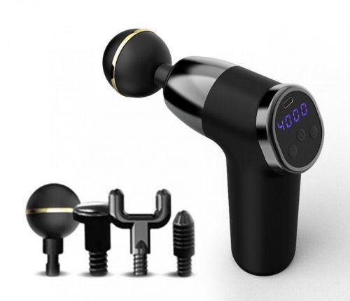 BeautyRelax Masážní přístroj Kineticforce Portable, černá