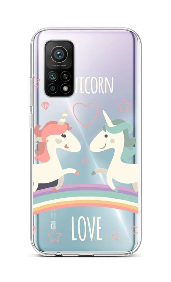 Kryt TopQ Xiaomi Mi 10T Pro silikon Unicorn Love 57804
