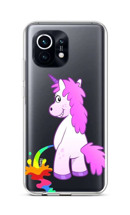 Kryt TopQ Xiaomi Mi 11 silikon Rude Unicorn 57826