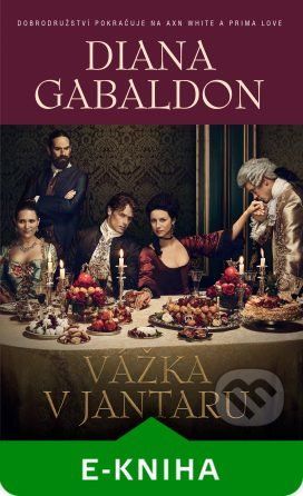 Vážka v jantaru - Diana Gabaldon
