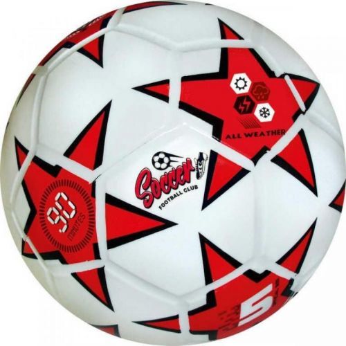 Star Míč Soccer Club červený 23 cm