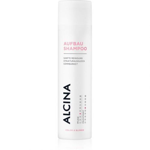 Alcina Color & Blond regenerační šampon pro barvené vlasy 250 ml