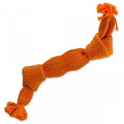 Uzel Dog Fantasy pískací 2 knoty 35cm oranžový