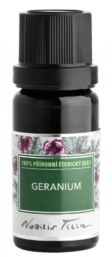 Nobilis Tilia Éterický olej Geranium 5ml