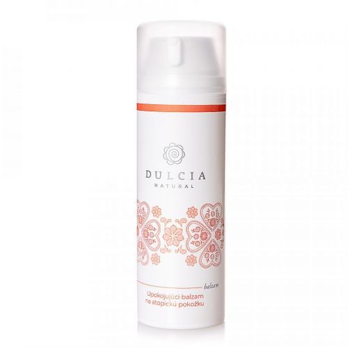 DULCIA natural Zklidňující balzám na atopickou pokožku 150 ml