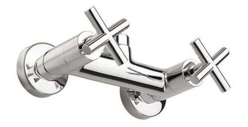 AXIA nástěnná sprchová baterie pro sloup 990E, chrom 586R