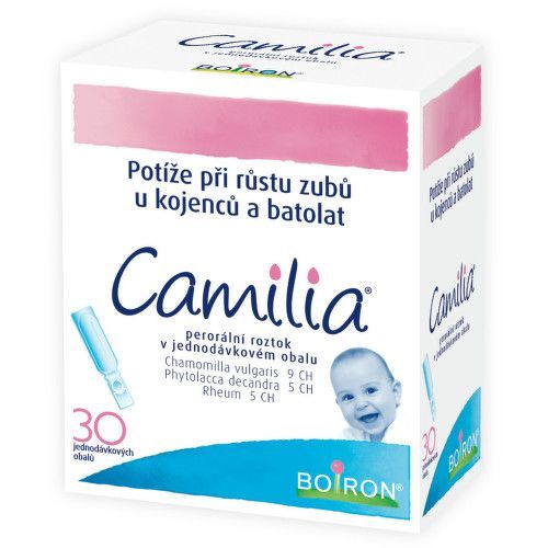 CAMILIA Camilia perorální roztok 30 x 1 ml