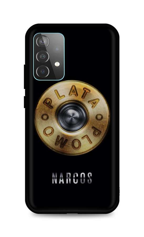 Kryt TopQ Samsung A52 silikon Plata O Plomo 57470