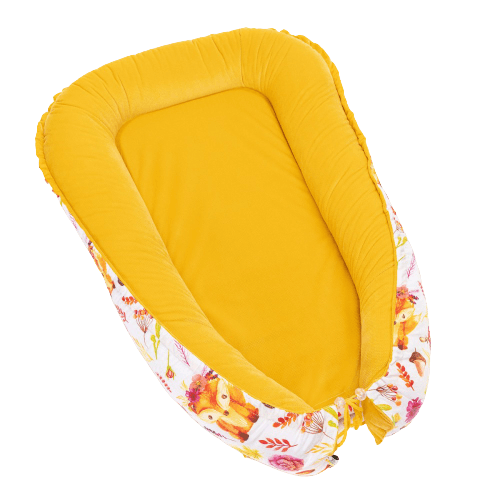 T-Tomi Hnízdečko pro miminko Velvet, foxes