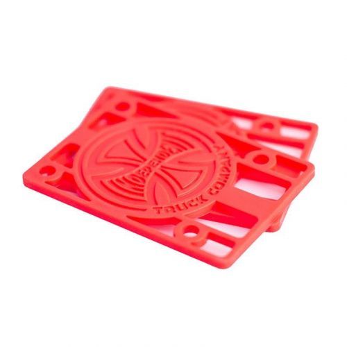 podložka INDEPENDENT - Genuine Parts Risers 1/8 in Red Independent  (104784) velikost: 1/8