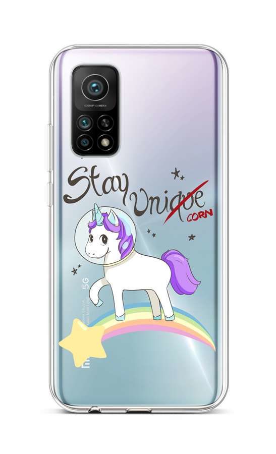 Kryt TopQ Xiaomi Mi 10T Pro silikon Stay Unicorn 57811