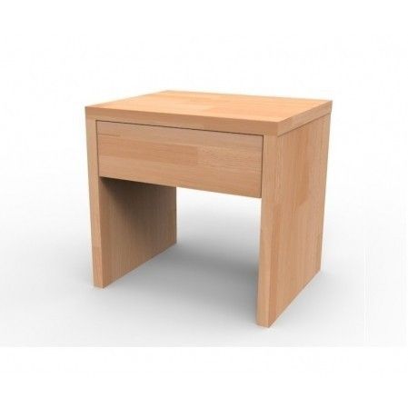 TEXPOL Noční stolek UNI Z1 - z dubového masivu