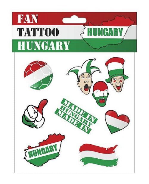 Tetovací obtisky Maďarsko 1