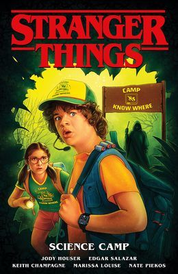 Stranger Things: Science Camp (Houser Jody)(Paperback)