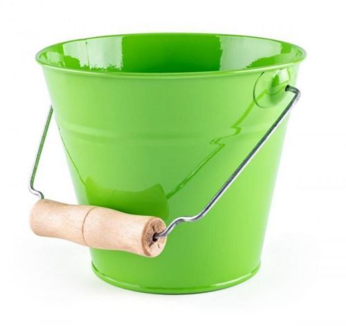 Zahradní kbelík - zelený garden bucket green